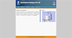 Desktop Screenshot of esplproducts.com